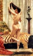 unknow artist Sexy body, female nudes, classical nudes 06 Spain oil painting artist
